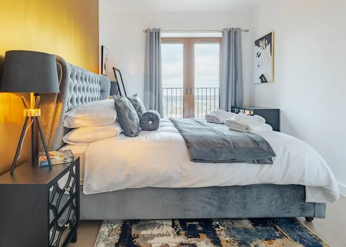 Lillyrose Serviced Apartments - St Albans City Centre