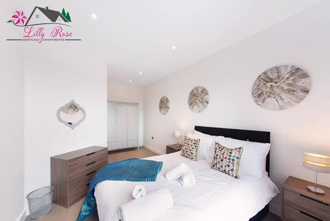 Lillyrose Serviced - Centre Apartment St Albans