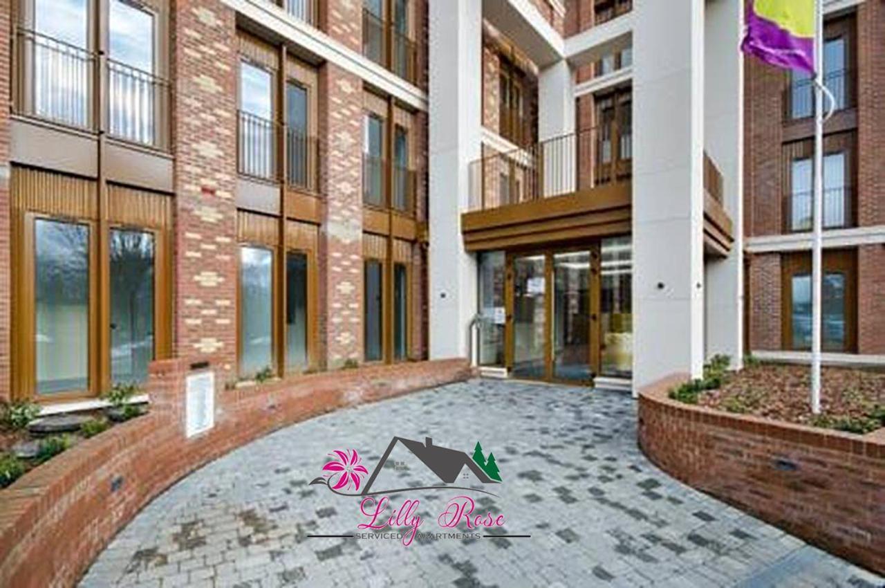 Lillyrose Serviced - Centre Apartment St Albans