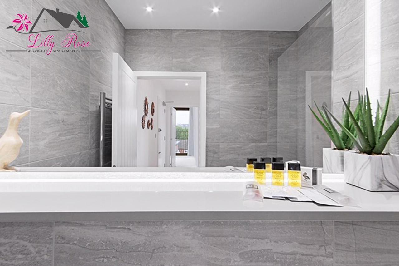 Lillyrose Serviced - Centre Apartment St Albans