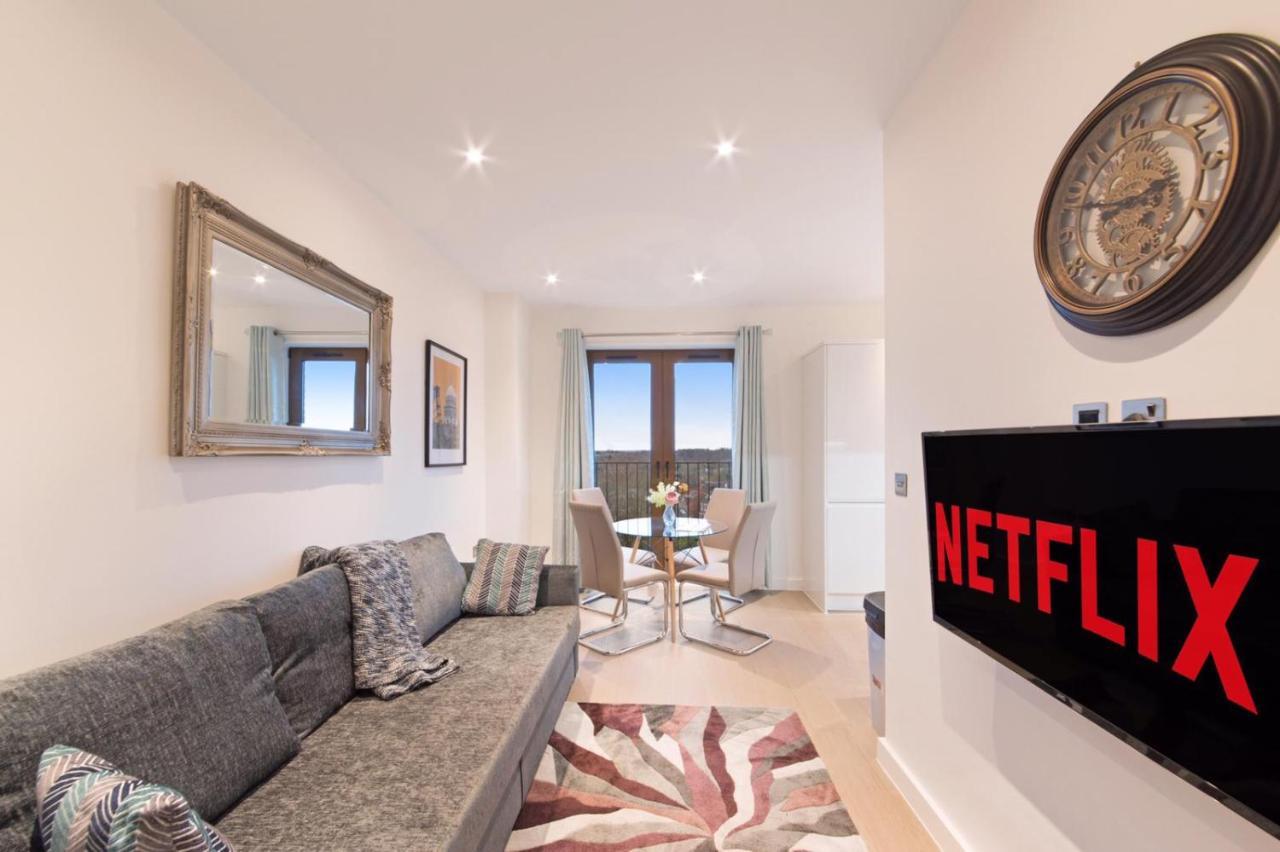 Lillyrose Serviced - Centre Apartment St Albans